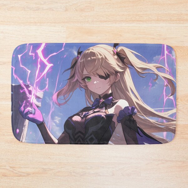 Item preview, Fischl Genshin Impact Purple Lightning Gothic Waifu designed and sold by 108Recordings.