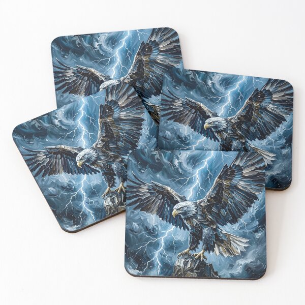 Item preview, Stormbreaker eagle phonecase designed and sold by astriebatik.
