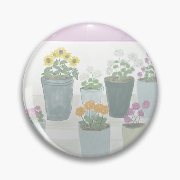 Item preview, Flower shop designed and sold by rachelsillust.