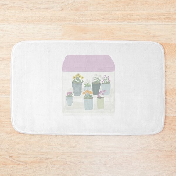 Item preview, Flower shop designed and sold by rachelsillust.