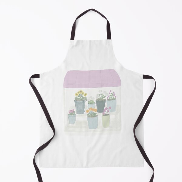 Item preview, Flower shop designed and sold by rachelsillust.