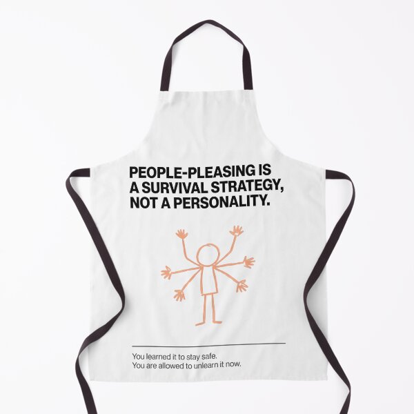 Item preview, People Pleasing Survival Strategy Trauma Response Art designed and sold by Artist-Auliffe.