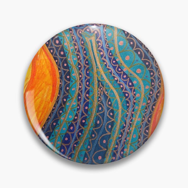Item preview, Salvation River - A Spiritual Abstract designed and sold by artbyalette.