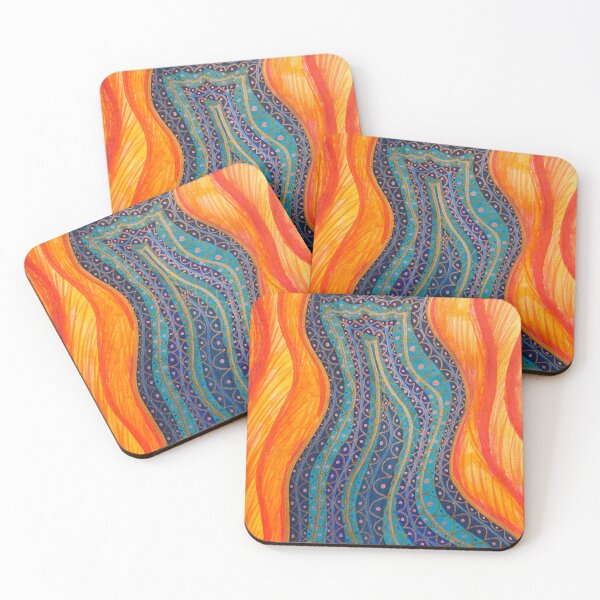 Item preview, Salvation River - A Spiritual Abstract designed and sold by artbyalette.