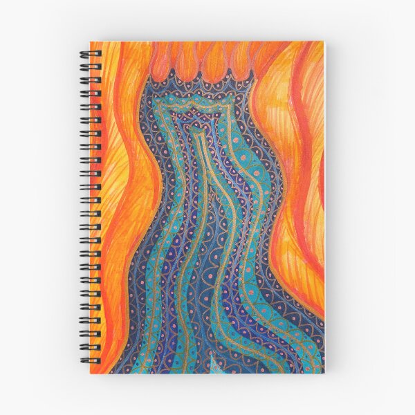Artikelvorschau, Salvation River – Eine spirituelle Zusammenfassung entworfen und verkauft von artbyalette.