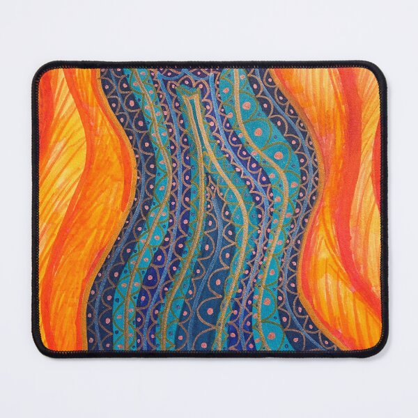Item preview, Salvation River - A Spiritual Abstract designed and sold by artbyalette.