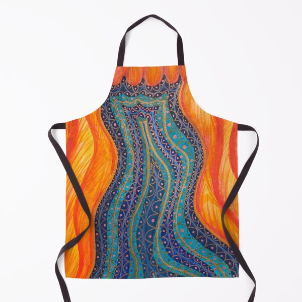 Item preview, Salvation River - A Spiritual Abstract designed and sold by artbyalette.