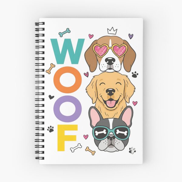 Item preview, Whimsical Stack of Happy Dogs designed and sold by aashcreat.