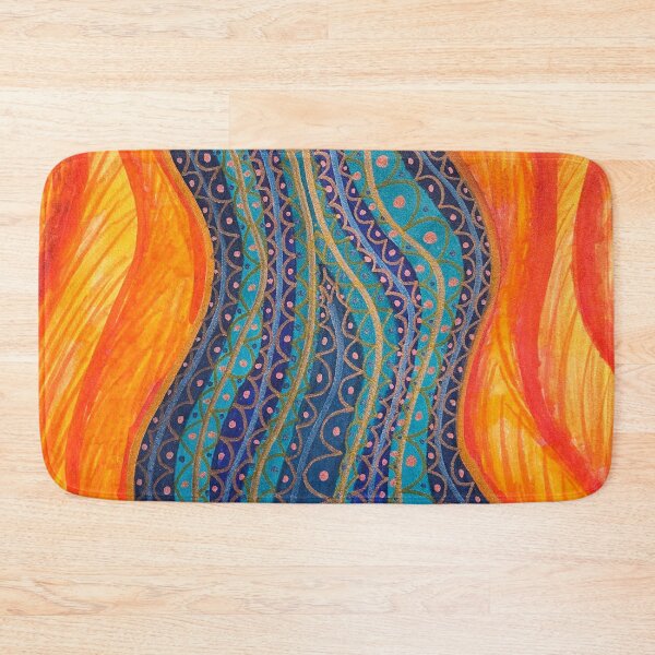 Item preview, Salvation River - A Spiritual Abstract designed and sold by artbyalette.