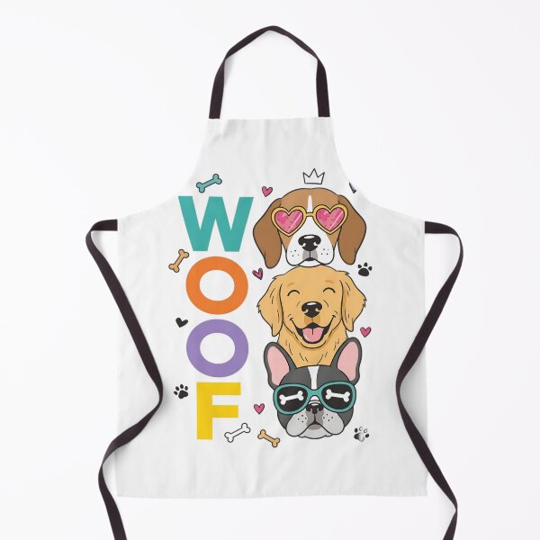 Item preview, Whimsical Stack of Happy Dogs designed and sold by aashcreat.