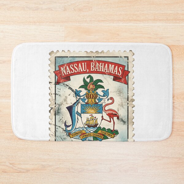 Item preview, Nassau Bahamas Postage 5 Cents Caribbean Travel Souvenir designed and sold by Simsimah26Parks.