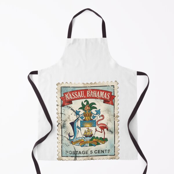 Item preview, Nassau Bahamas Postage 5 Cents Caribbean Travel Souvenir designed and sold by Simsimah26Parks.