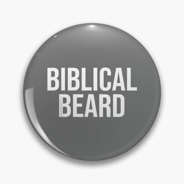 Item preview, Biblical Beard Funny Christian Men Beard Dad Father's Day designed and sold by KristineLi.