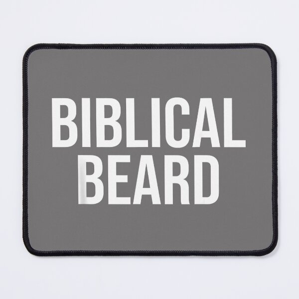 Item preview, Biblical Beard Funny Christian Men Beard Dad Father's Day designed and sold by KristineLi.