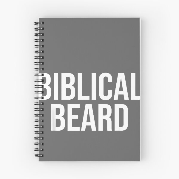 Item preview, Biblical Beard Funny Christian Men Beard Dad Father's Day designed and sold by KristineLi.