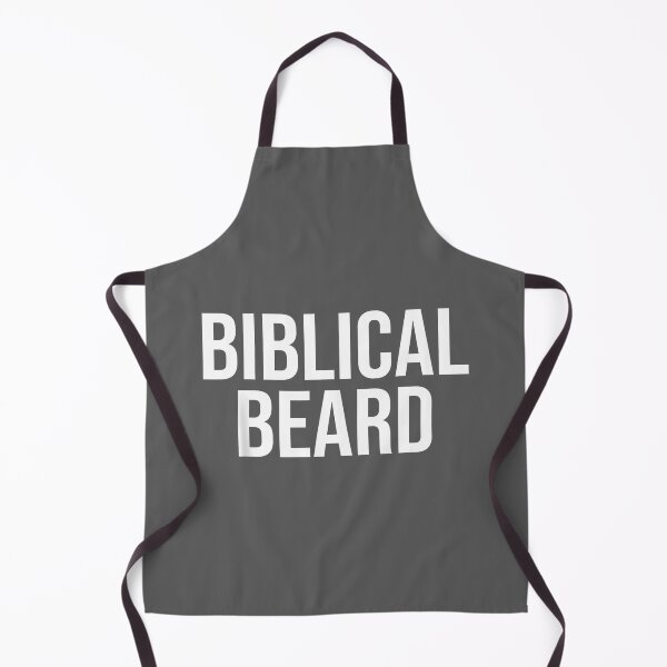 Item preview, Biblical Beard Funny Christian Men Beard Dad Father's Day designed and sold by KristineLi.