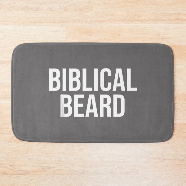 Item preview, Biblical Beard Funny Christian Men Beard Dad Father's Day designed and sold by KristineLi.