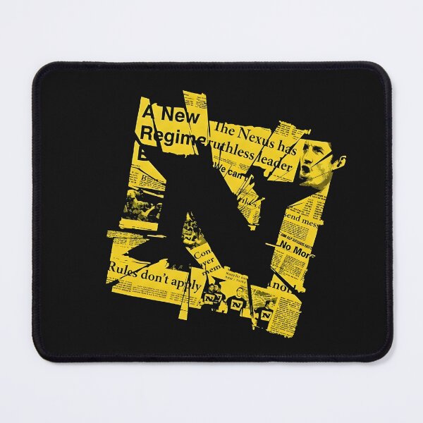 Item preview, The New Nexus CM Punk Vintage Newspaper Wrestling Art designed and sold by The Irish Whip.