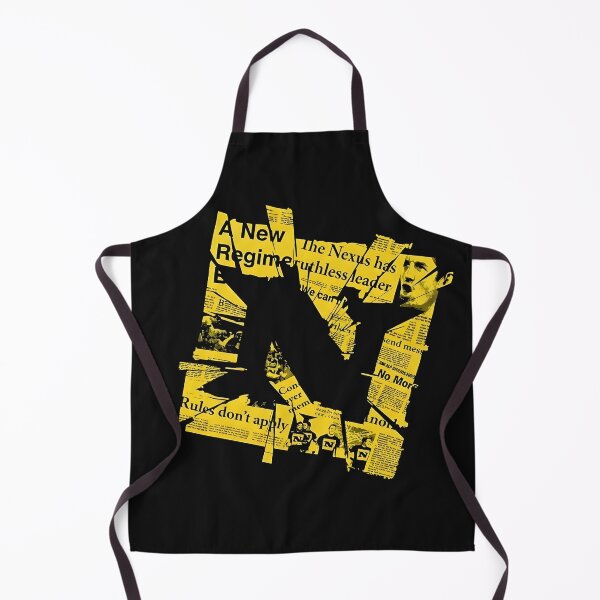 Item preview, The New Nexus CM Punk Vintage Newspaper Wrestling Art designed and sold by The Irish Whip.