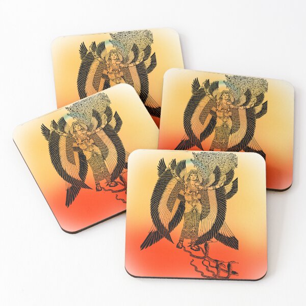 Item preview, cleopatra with snakes  designed and sold by wittyart.