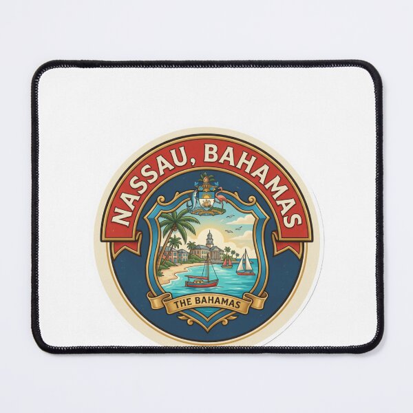 Item preview, Nassau, Bahamas Travel Vacation Island Destination The Bahamas designed and sold by Simsimah26Parks.