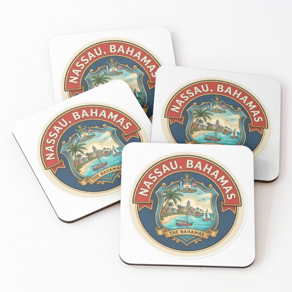 Item preview, Nassau, Bahamas Travel Vacation Island Destination The Bahamas designed and sold by Simsimah26Parks.