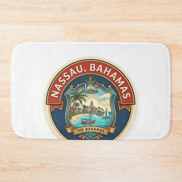 Item preview, Nassau, Bahamas Travel Vacation Island Destination The Bahamas designed and sold by Simsimah26Parks.