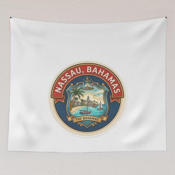 Item preview, Nassau, Bahamas Travel Vacation Island Destination The Bahamas designed and sold by Simsimah26Parks.