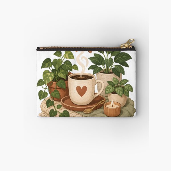 Item preview, Coffee Plant Bliss Cozy Mug Pattern designed and sold by StickyGuys.