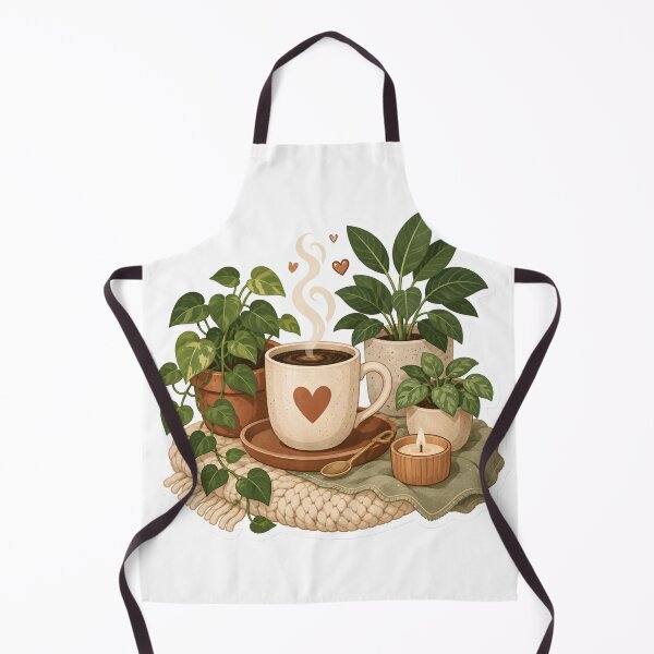 Item preview, Coffee Plant Bliss Cozy Mug Pattern designed and sold by StickyGuys.