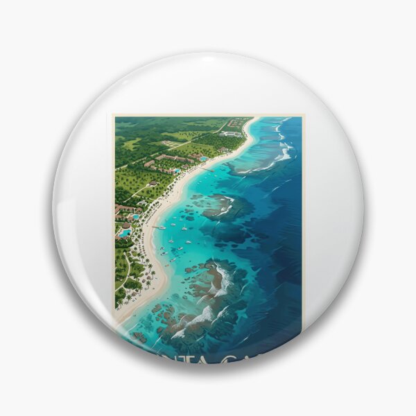 Item preview, Punta Cana Dominican Republic Travel Vacation Souvenir designed and sold by Simsimah26Parks.