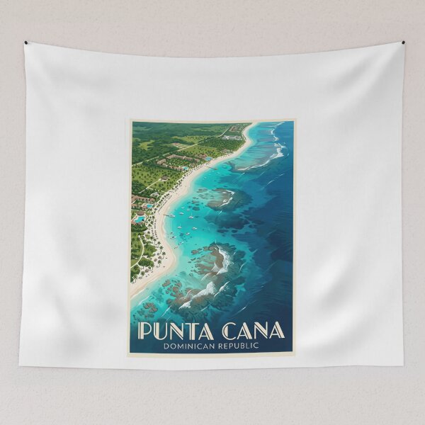 Item preview, Punta Cana Dominican Republic Travel Vacation Souvenir designed and sold by Simsimah26Parks.