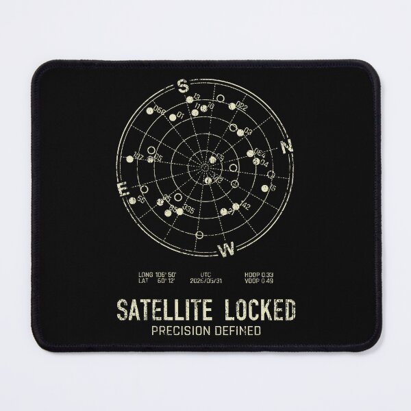 Item preview, SATELLITE LOCKED designed and sold by AZMTH.