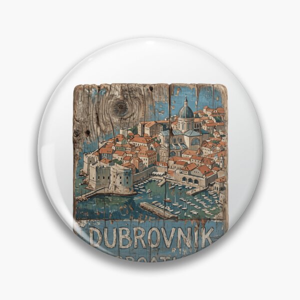 Item preview, Dubrovnik Croatia Travel Destination Tourist Vacation Memory designed and sold by Simsimah26Parks.