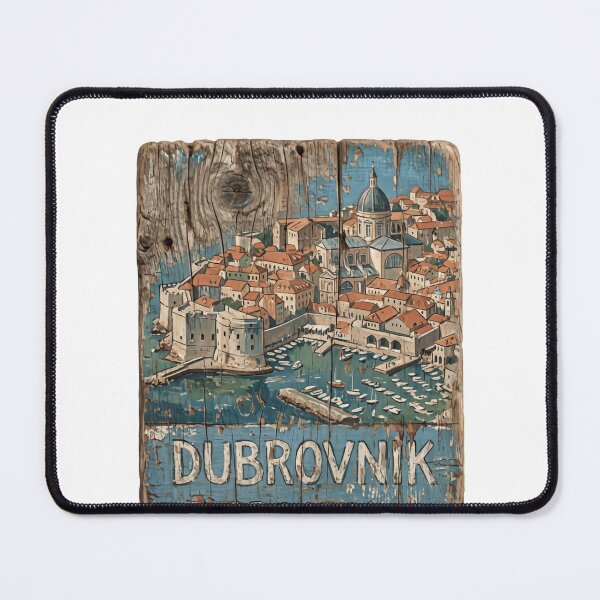 Item preview, Dubrovnik Croatia Travel Destination Tourist Vacation Memory designed and sold by Simsimah26Parks.