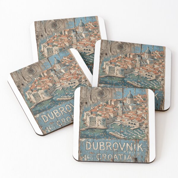 Item preview, Dubrovnik Croatia Travel Destination Tourist Vacation Memory designed and sold by Simsimah26Parks.