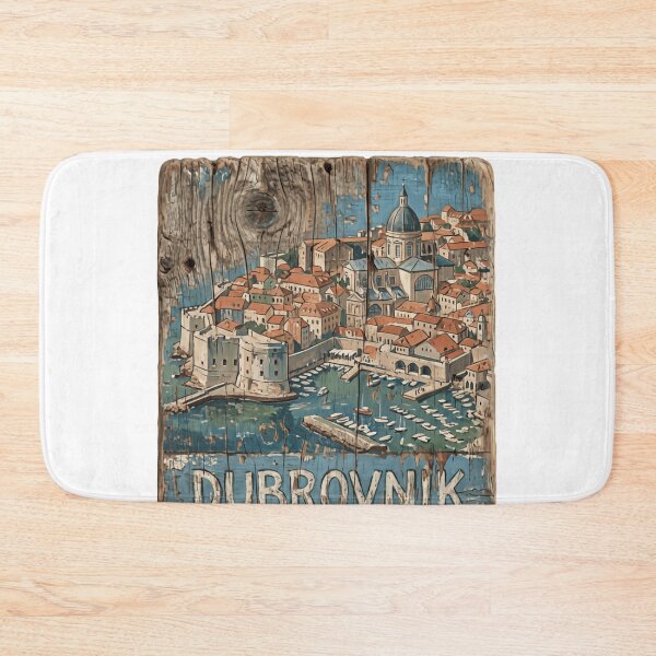 Item preview, Dubrovnik Croatia Travel Destination Tourist Vacation Memory designed and sold by Simsimah26Parks.