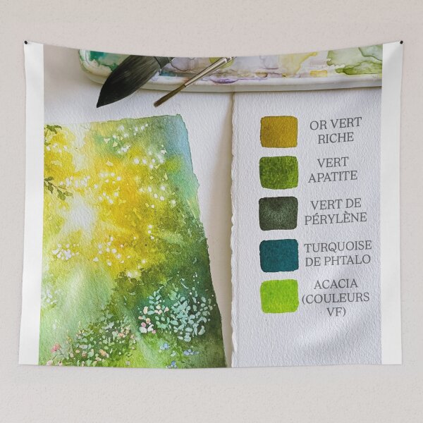 Item preview, Tranquil Formula 1 aRiver Reflections designed and sold by Sajutitulpes.