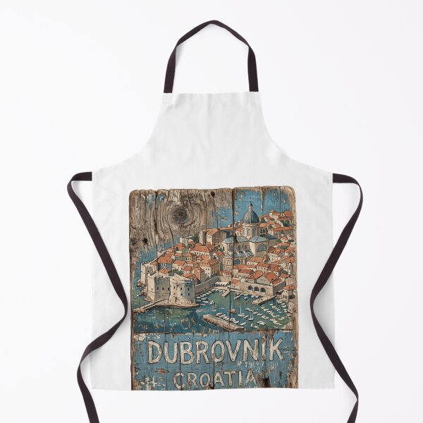 Item preview, Dubrovnik Croatia Travel Destination Tourist Vacation Memory designed and sold by Simsimah26Parks.