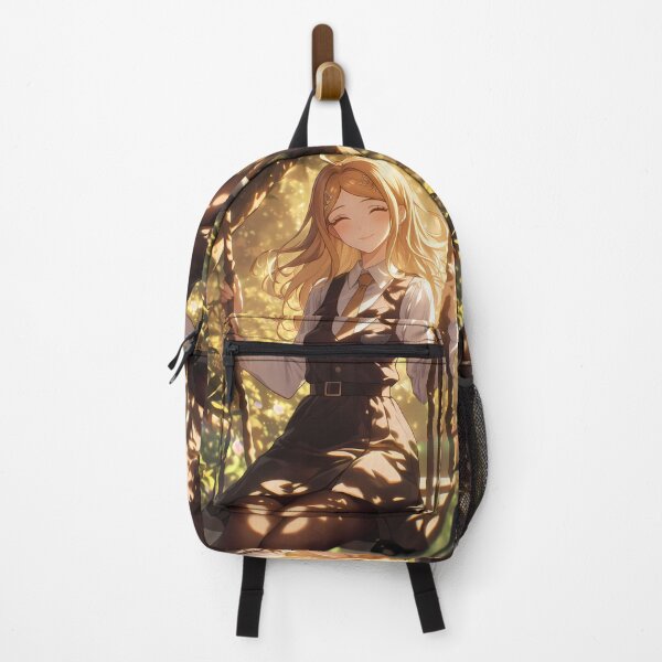 Item preview, Kaede Akamatsu Danganronpa Golden Sunlight Forest Swing Smile designed and sold by SuperTeamCanada.