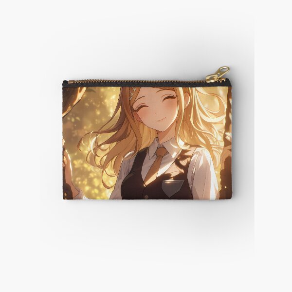 Item preview, Kaede Akamatsu Danganronpa Golden Sunlight Forest Swing Smile designed and sold by SuperTeamCanada.