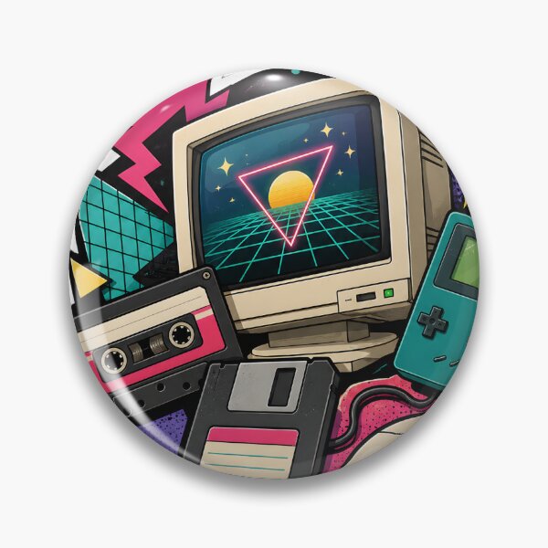 Item preview, Retro Tech Chaos Vintage Gadgets designed and sold by StickyGuys.