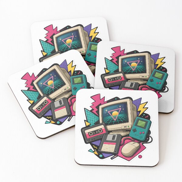 Item preview, Retro Tech Chaos Vintage Gadgets designed and sold by StickyGuys.