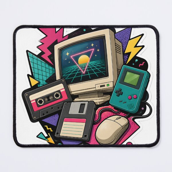 Item preview, Retro Tech Chaos Vintage Gadgets designed and sold by StickyGuys.