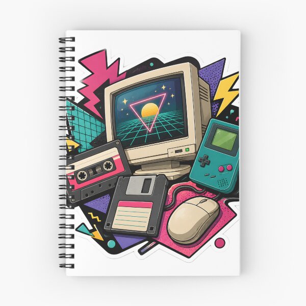 Item preview, Retro Tech Chaos Vintage Gadgets designed and sold by StickyGuys.