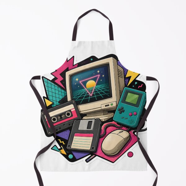 Item preview, Retro Tech Chaos Vintage Gadgets designed and sold by StickyGuys.