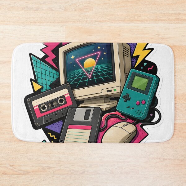 Item preview, Retro Tech Chaos Vintage Gadgets designed and sold by StickyGuys.