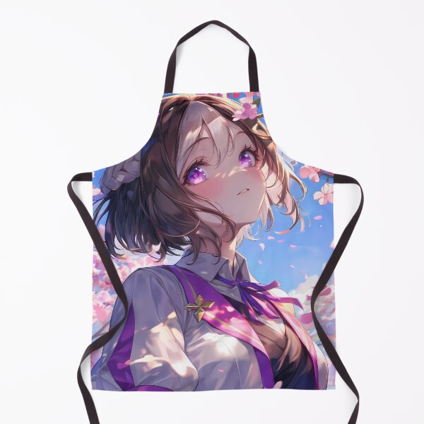 Item preview, Special Week Uma Musume Pretty Derby Cherry Blossom Sky Gaze designed and sold by SuperTeamCanada.
