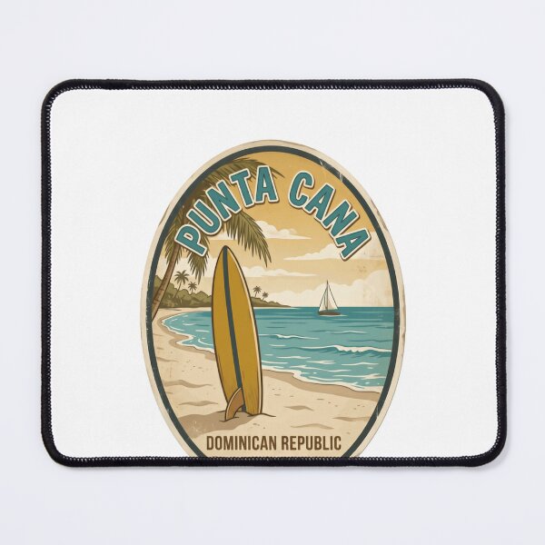 Item preview, Punta Cana Dominican Republic Beach Surfing Vacation Travel designed and sold by Simsimah26Parks.