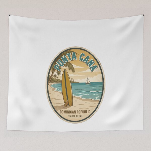 Item preview, Punta Cana Dominican Republic Beach Surfing Vacation Travel designed and sold by Simsimah26Parks.
